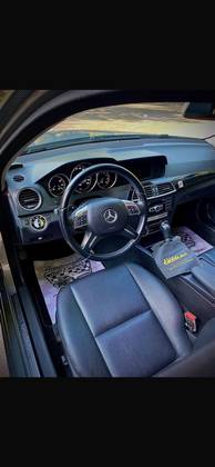MERCEDES-BENZ C 180 1.6 CGI SPORT 16V TURBO GASOLINA 4P AUTOMÁTICO